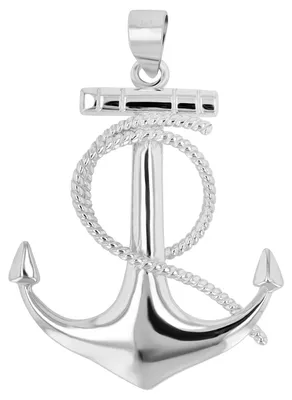 Produktbild von Akzent Uni Anhänger Jarek "Jarek" aus 925 Sterlingsilber, rhodiniert, langlebig