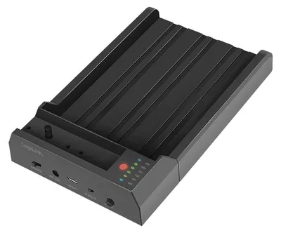 Produktbild von LogiLink USB 3.2 Gen 2 Quickport, 2-Bay, for 2,5/3,5 SATA HDD/SSD & M.2 NVMe