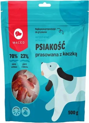 Zdjęcie produktu dla MACED Prasowane białko kostne z kaczką 500g