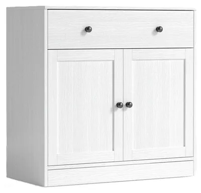 Immagine prodotto di Mobile da cucina a 2 ante XFT-13, 40 x 80 x 80 cm, bianco