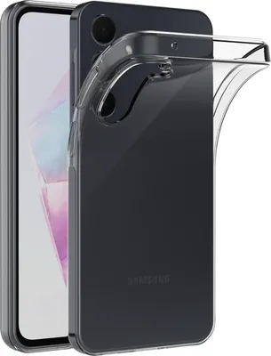 Produktbild von Hülle für Samsung Galaxy A35 Dünn Crystal Transparent Soft TPU Case Schutzhülle