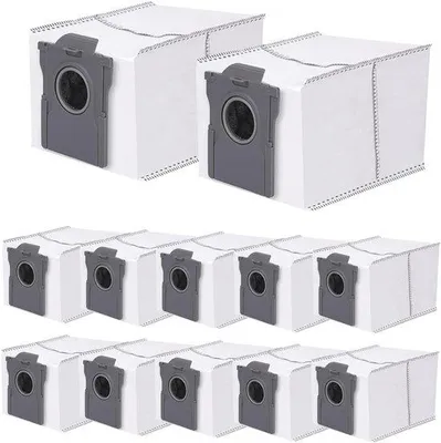 Immagine prodotto di Sacchetti per aspirapolvere per Dreame X30/X30 PRO/X40/X40 PRO/S30/S10 - Sacchetti per aspirapolvere - Sacchetti per aspirapolvere