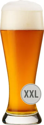 Produktbild von Rastal Ranft XXL Riesen-Weizenbierglas 3,9 Liter