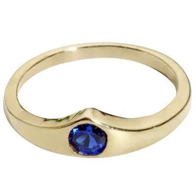 Produktbild von Miamar TG23 Kinder Anhänger Taufring 14 Karat (585) Gelbgold