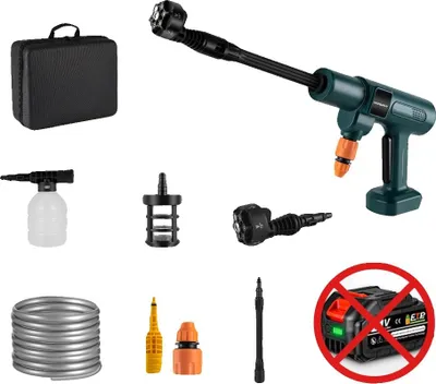 Image de Nettoyeur haute pression, moteur sans balais, pression 200 bars, sans batterie