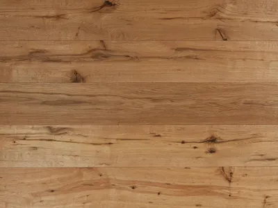 Produktbild von Timefloor | 2,873 m² | Braun 14 mm Parkett, Eiche Rustikal Landhausdiele, 3 Schicht Fertigparkett, Gebürstet Geölt, Mit Uniclic Klick, Für Fußbodenheizung Geeignet, Schwimmende Verlegung