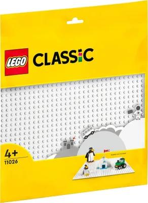 Image de Lego Classic 11026 Plaque De Construction Blanche