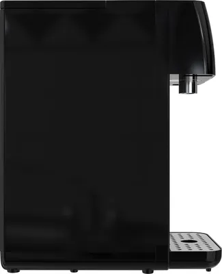 Produktbild von KitchenBrothers Heißwasserspender - 2,5L - Instant Wasserkocher - 0,5L pro Minute - 100℃ - Schwarz