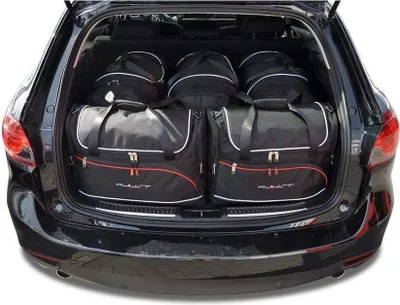 Produktbild von Mazda 6 Kombi 2012+ Kofferraumtaschen Set 5 Stk