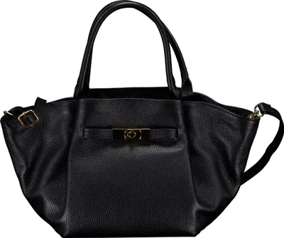 Produktbild von Hausfelder Manufaktur Handtasche Dollaro Schwarz onesize