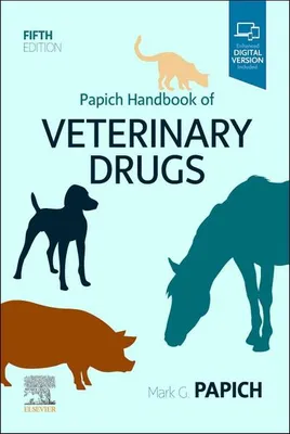 Obrázok produktu pre Papich Handbook of Veterinary Drugs