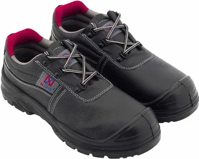Produktbild von Arbeitsschuhe Nizo NZ030 Gr. 43 Sicherheitsschuhe Herrenschuhe Schutzschuhe S1 Damenschuhe mit Stahlkappe Schuhe UNISEX 37-48