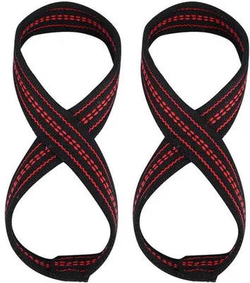 Image de Bracelet de musculation en nylon - Taille S/M - Résistant à l'abrasion - Réglable - Bracelet de poignet