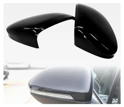 Produktbild von Spiegelgehäuseabdeckung für Volkswagen Golf 8 MK8 (2019–2025), glänzend schwarz