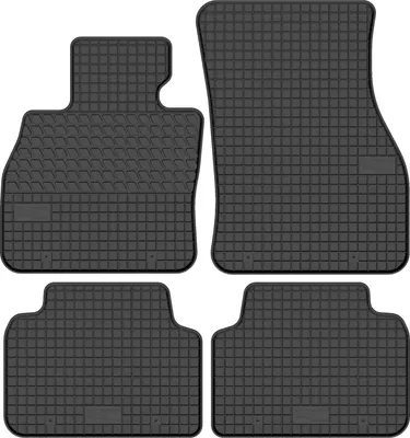 Productafbeelding van Rubberen automatten voor Mini Clubman F54 2015-2024 (hatchback/stationwagen) – 4-delig, zwart, op maat