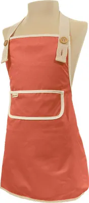 Produktbild von Smikkels Kinderschürze rosa - Küchenschürze für Kinder