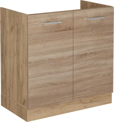 Obrázek produktu pro Skříňka pod dřez Vicco R-Line Sonoma 80 cm bez pracovní desky, Model 54202