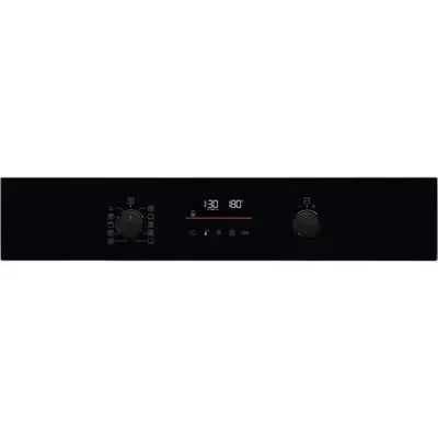 ELECTROLUX  Einbauherd Pyrolyse Umluft mit Heißluft EOF6P46Z Kühlglastür 45 vorprogrammierte Rezepte