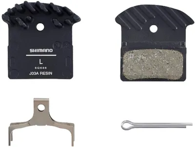 Zdjęcie produktu dla Shimano J03A 1 para polimerowych klocków hamulcowych Y8Z298010