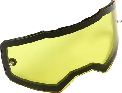 Image de Verres de rechange pour lunettes Oneal B-55 Jaune avec broches déchirables Taille : OS