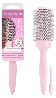 Image de Brosse radiale Brushworks, taille moyenne, 70 g