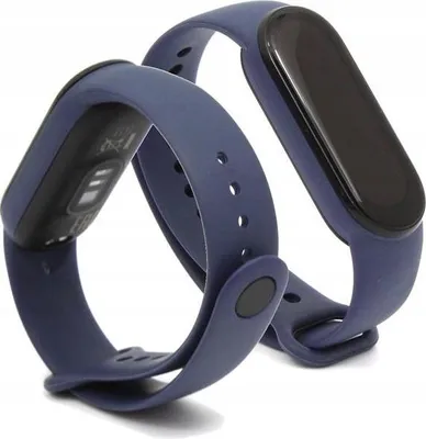 Immagine prodotto di Braccialetto / cinturino per Xiaomi Mi Band 5 / 6 blu navy