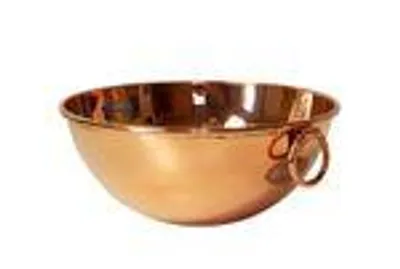 Produktbild von "CopperGarden®" Rührschüssel ø24 cm | 2,8 Liter Kupfer