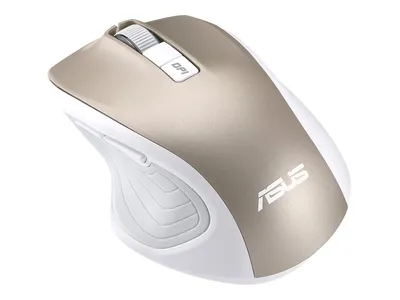 Obrázek produktu pro ASUS MW202 - Maus - optisch - 6 Tasten - kabellos - 2.4 GHz - kabelloser Empfänger (USB)