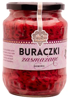 Produktbild von Hausgemachte gebratene Rote Bete 660g - Schronisko Bukowina