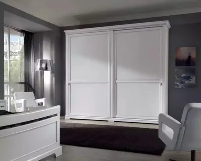 Produktbild von Kleiderschrank Holz Schrank Holz Garderobe Möbel Design Schlafzimmer