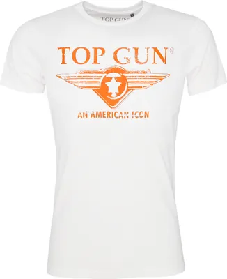 Produktbild von Top Gun T-Shirt Beach TG20191071 Herren orange XXL
