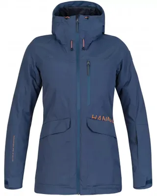 Produktbild von Hannah Merila Fd Jacke Blau 36 Frau Blau 36