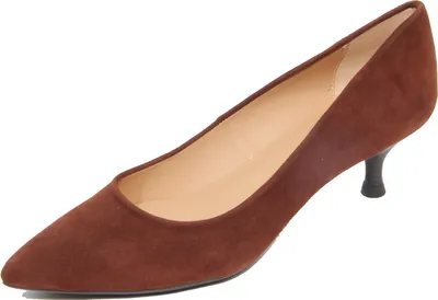 Produktbild von G3728 decollete donna UNISA brown suede shoes woman
