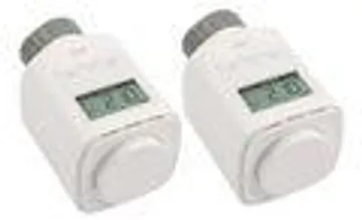 Obrázok produktu pre 2 kusy IOIO HT 2000 Elektronický termostat Radiátorový termostat šetrí až 30 % nákladov na vykurovanie
