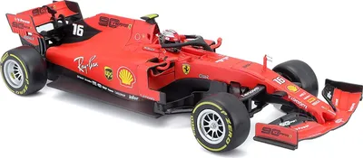 Produktbild von Maisto Tech 82353 - Ferngesteuertes Auto - Ferrari F1 SF90 2019 #16 Leclerc (rot, Maßstab 1:24)