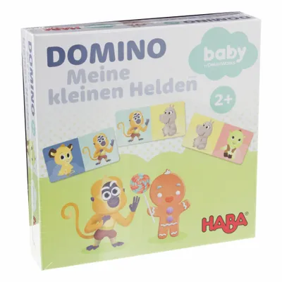 Immagine prodotto di Haba Domino - I miei piccoli eroi; 302896
