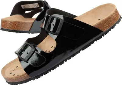 Image de Abeba Sandals Nero W 8088 pantofole da lavoro Pullunder Abeba Taille : 36,