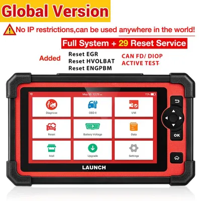 Image de Scanner OBD - OBD2 - Scanner automobile - Diagnostic automobile - Appareil de diagnostic pour voitures