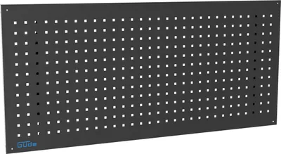 Productafbeelding van GÜDE Lochwand GL 1200, achterwand met gereedschapshouder, 9x9 gatenpatroon