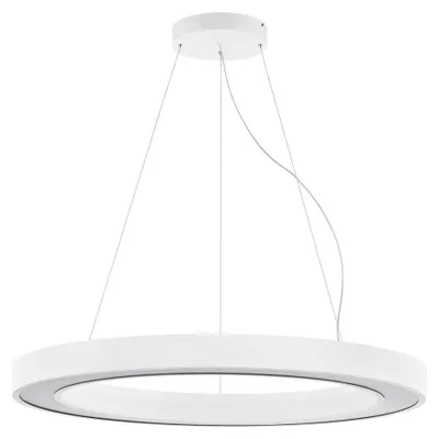 Produktbild von LED-Pendelleuchte Ø1100mm, 83W 3000K, weiß 63071