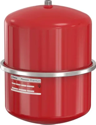 Zdjęcie produktu dla Naczynie wzbiorcze Flamco Flexcon 16952 25 l, 6 bar, R 3/4, ciśnienie wlotowe 2,5 bar, czerwone