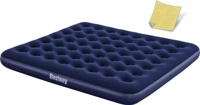Produktbild von Velours-Gästebett Modell King Size  B 183  x  L 203 x  H 22 cm
