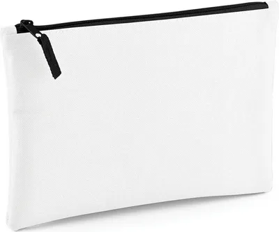 Produktbild von BagBase BG38 | Grab Pouch - Farbe: White/Black - Größe: One Size