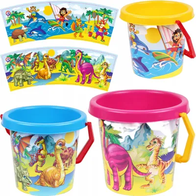 Produktbild von TECHNOK Sand Bucket 2 Techno 3121 Mischen Sie Preis für 1 PC
