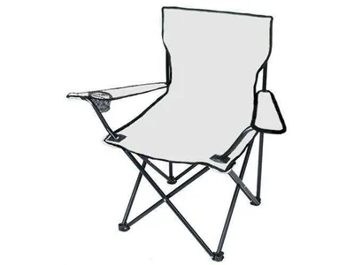 Produktbild von Klappsessel Relax grau, 10071