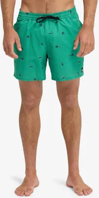 Produktbild von Quiksilver Stretch Printed Volley 16 Leprechaun Spaced Ou M