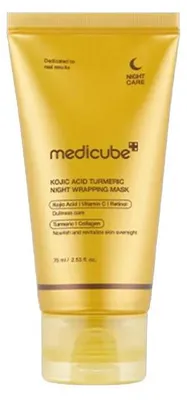 Produktbild von medicube Kojic Acid Turmeric Night Wrapping Mask
