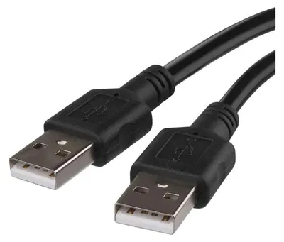 Obrázok produktu pre EMOS USB kábel 2.0 A vidlica – A vidlica 2m
