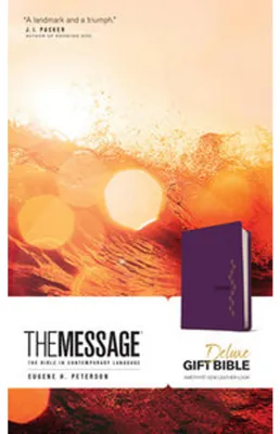 Obrázok produktu pre The Message Deluxe Gift Bible