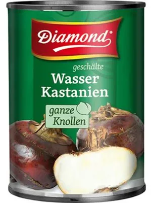 Produktbild von Wasserkastanien 540g - Diamant